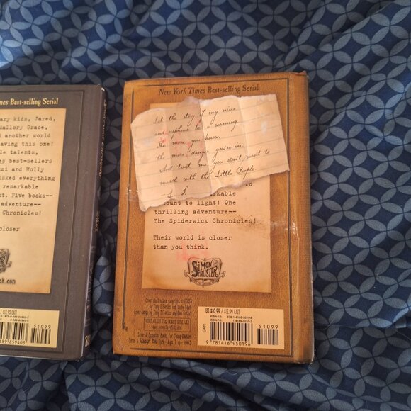 2 SPIDERWICK CHRONICLES hardcover books - Picture 9 of 9